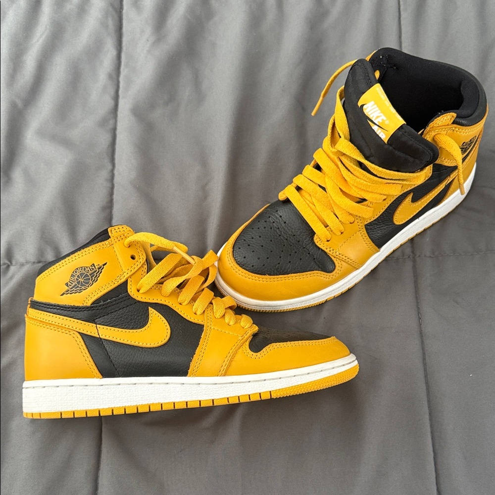 Nike Air Jordan 1 Retro High OG GS 'Pollen' 2021  575441-701  Youth Size 5Y